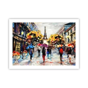 Poszter - Ősszel különösen szép - 70x50 cm