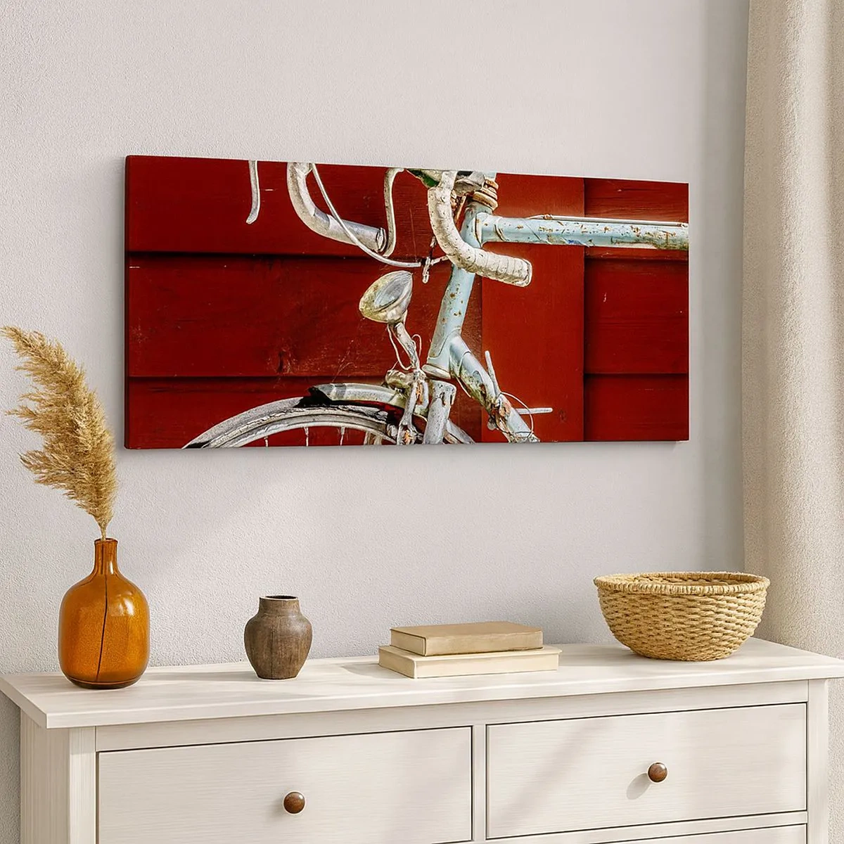 Vászonkép - Győzelemre teremtve - 100x40 cm