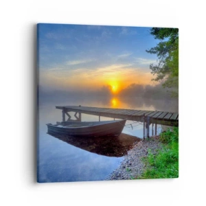 Vászonkép - Hogyan válik a hétköznapi varázslatossá - 40x40 cm