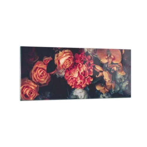 Üveg kép - Mint a holland mestereknél - 120x50 cm