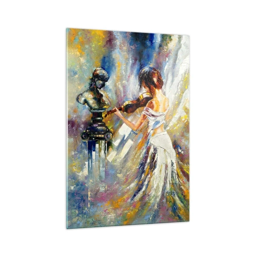 Üveg kép - Újraélesztés érzéssel - 70x100 cm