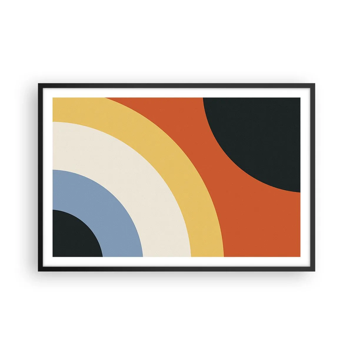 Poszter fehér keretben - Magam felé - 91x61 cm