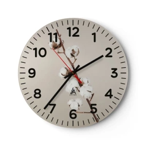 Falióra, Óra - A puhaság forrásánál - 40x40 cm