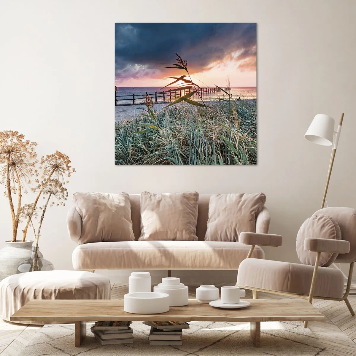 Vászonkép - Nem múlik el a széllel - 70x70 cm