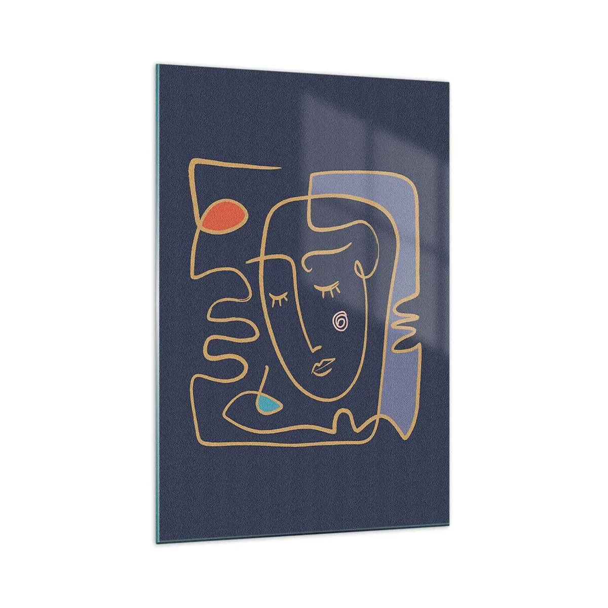 Üveg kép - Álmodozásban - 70x100 cm