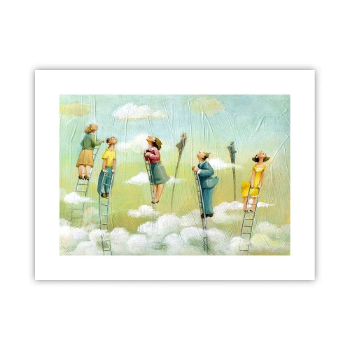 Poszter - Az álmod mögött - 40x30 cm