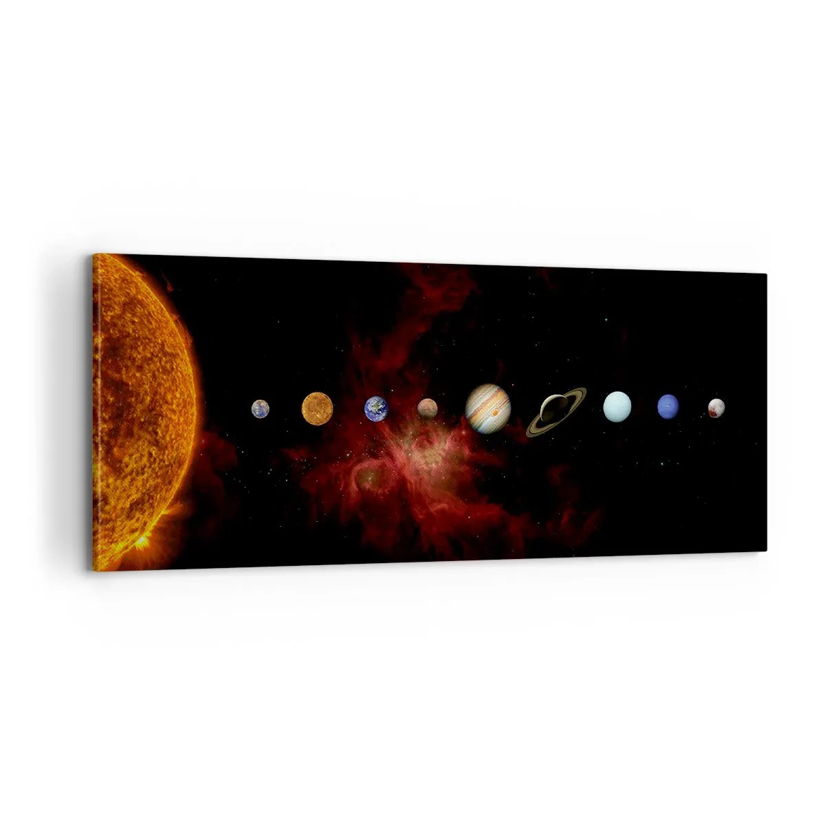 Vászonkép - A szomszédságunk - 100x40 cm