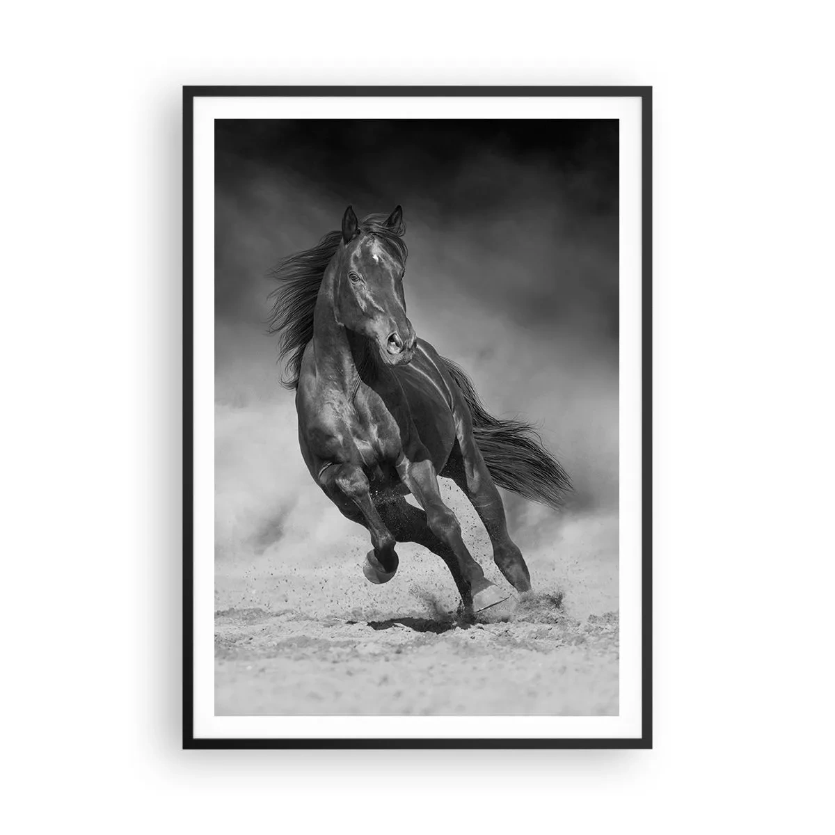 Poszter fehér keretben - Az emírhez méltó - 70x100 cm