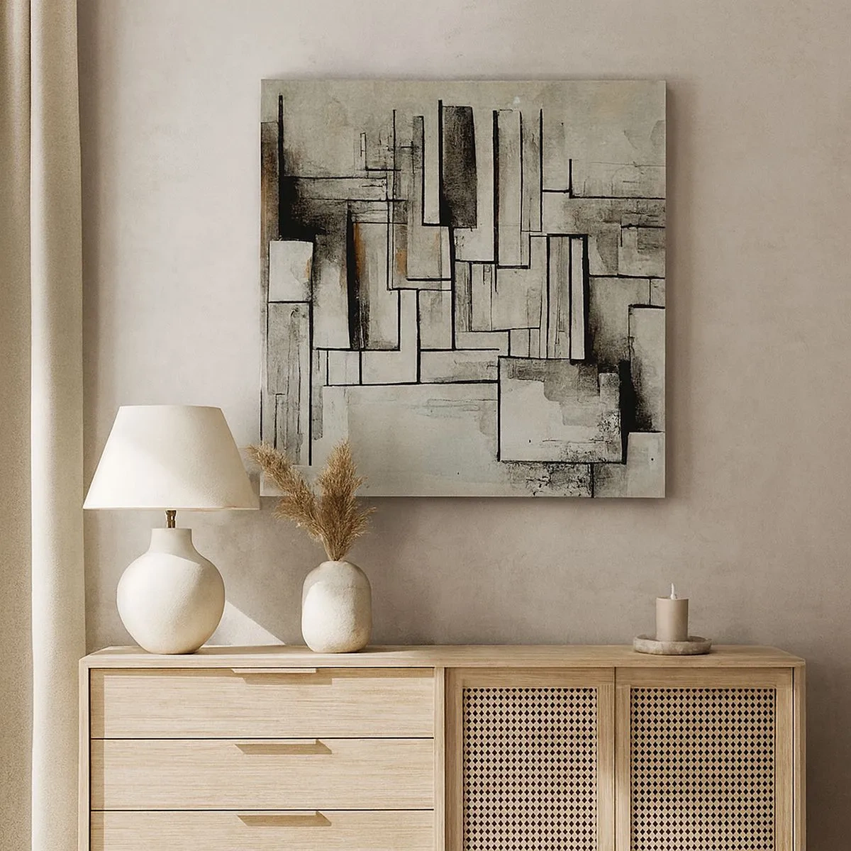 Vászonkép - Az egyszerűség ereje - 30x30 cm