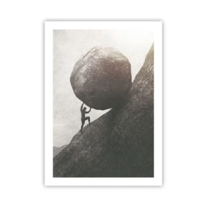 Poszter - Hiszek minden remény ellenére  - 50x70 cm