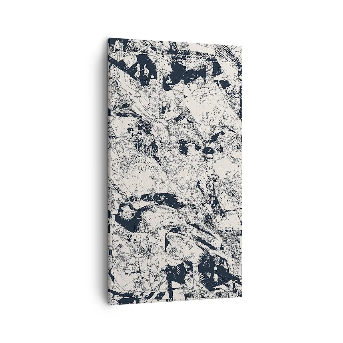 Vászonkép - Az ellentétek egymásba fonódása - 45x80 cm