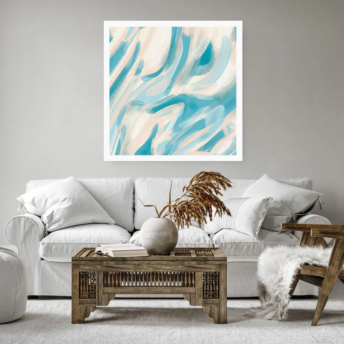 Poszter - Tavaszi szellők - 60x60 cm