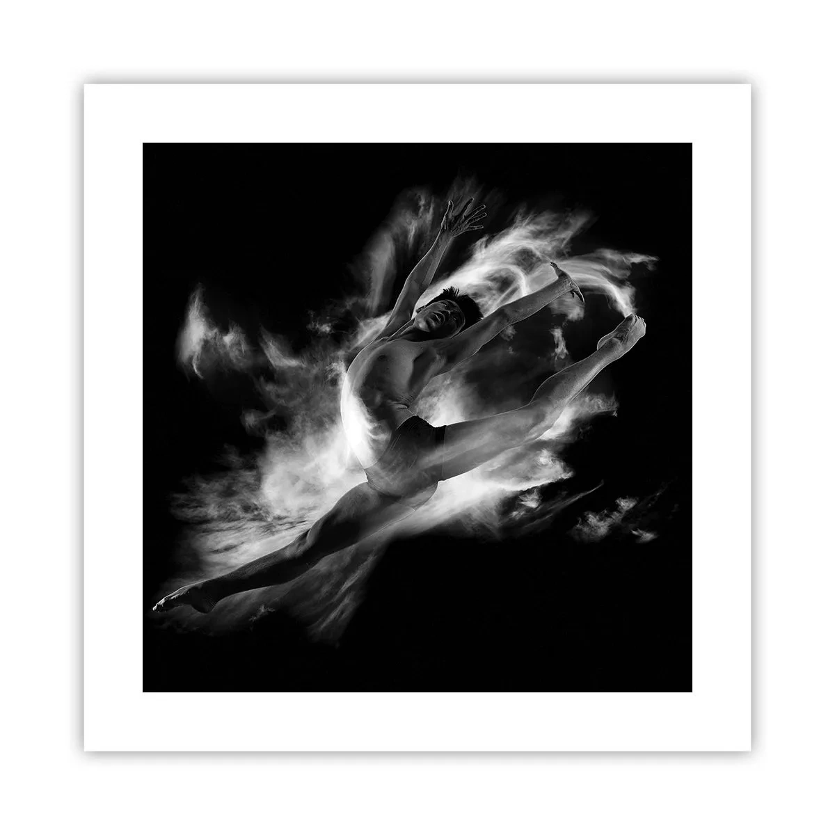 Poszter - Elakadt a repülésben - 40x40 cm