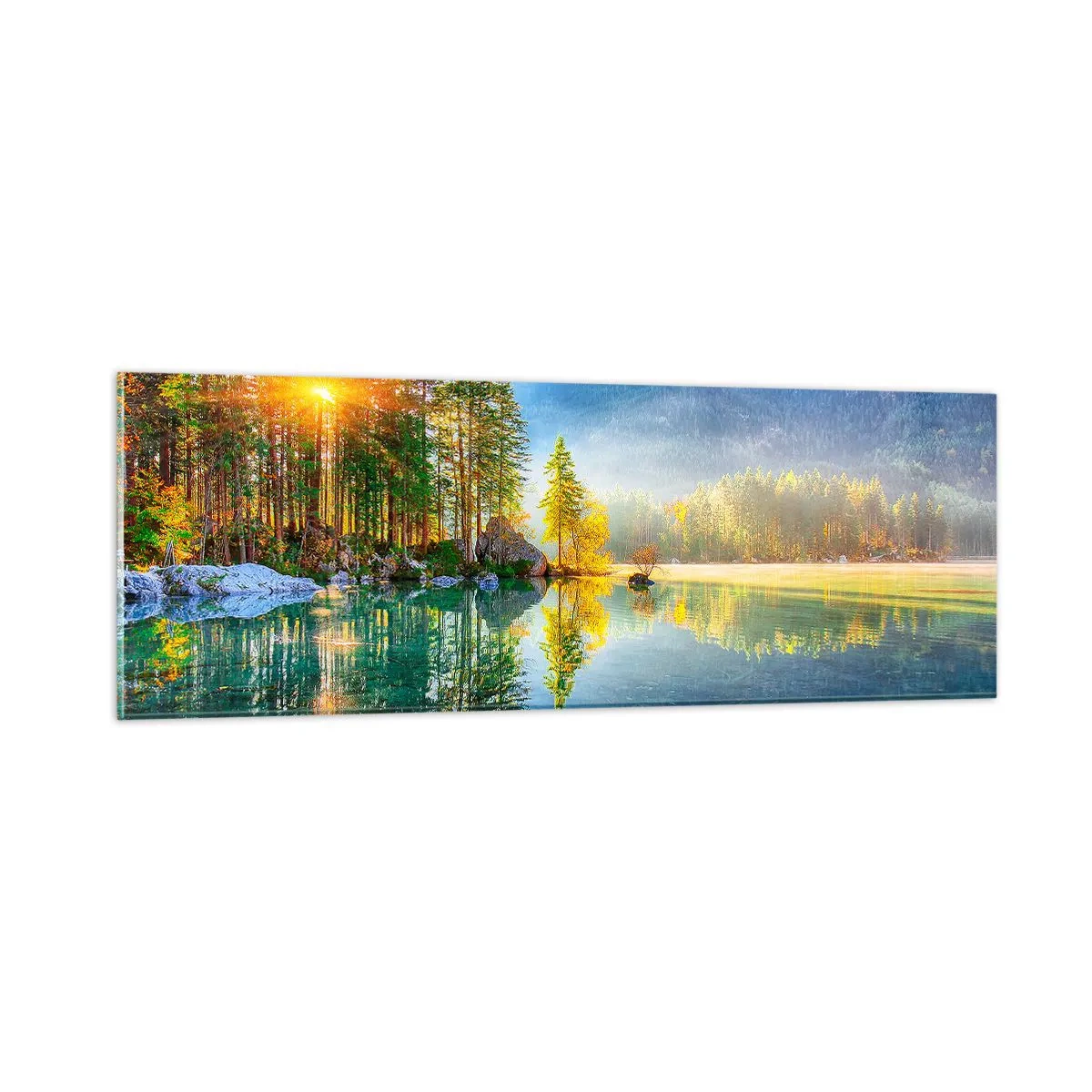 Üveg kép - Fenség és édesség - 90x30 cm