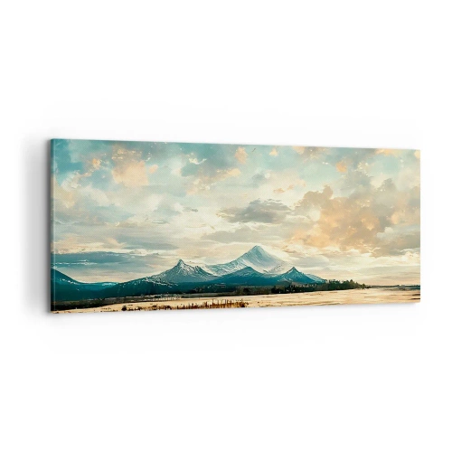 Vászonkép - Az ég védelme alatt - 100x40 cm