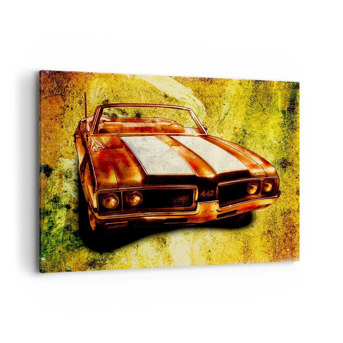 Vászonkép - Formákba varázsolt erő - 100x70 cm