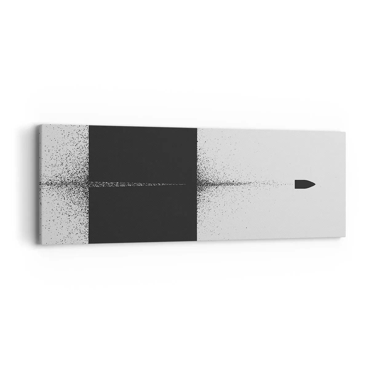 Vászonkép - Egyenesen a cél felé - 90x30 cm