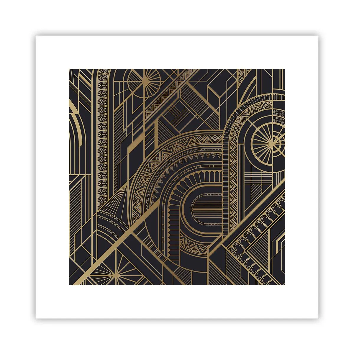 Poszter - Koncepciók, ötletek, tervek - 30x30 cm