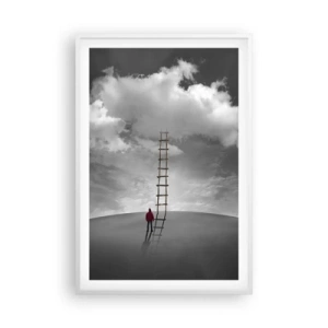 Poszter fekete keretben - Minden lehetséges - 61x91 cm