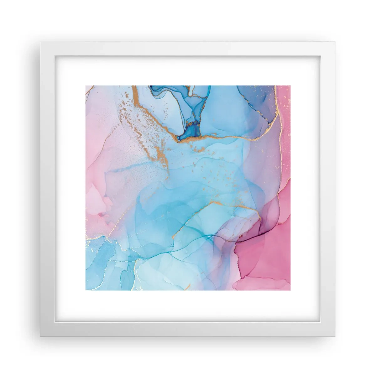 Poszter fekete keretben - Találkozás és átjutás - 30x30 cm