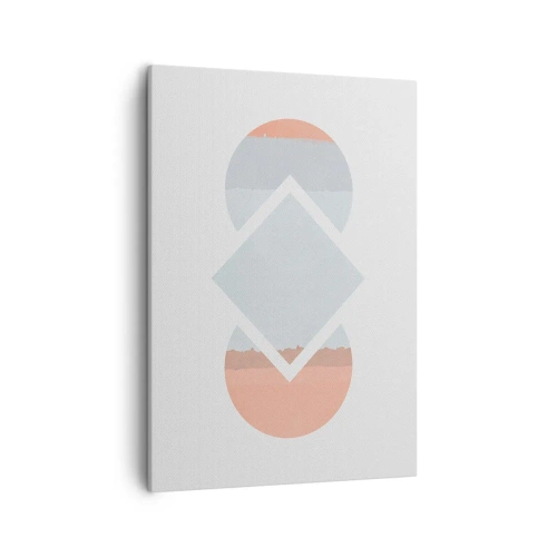 Vászonkép - A helyzet egyértelmű - 50x70 cm