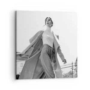 Vászonkép - Velem jössz? - 70x70 cm