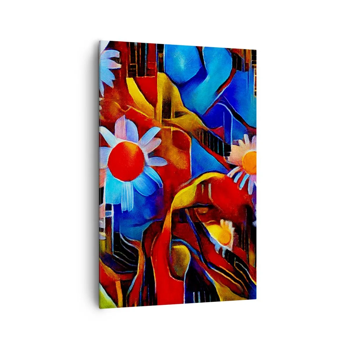 Vászonkép - Az élet színei - 80x120 cm