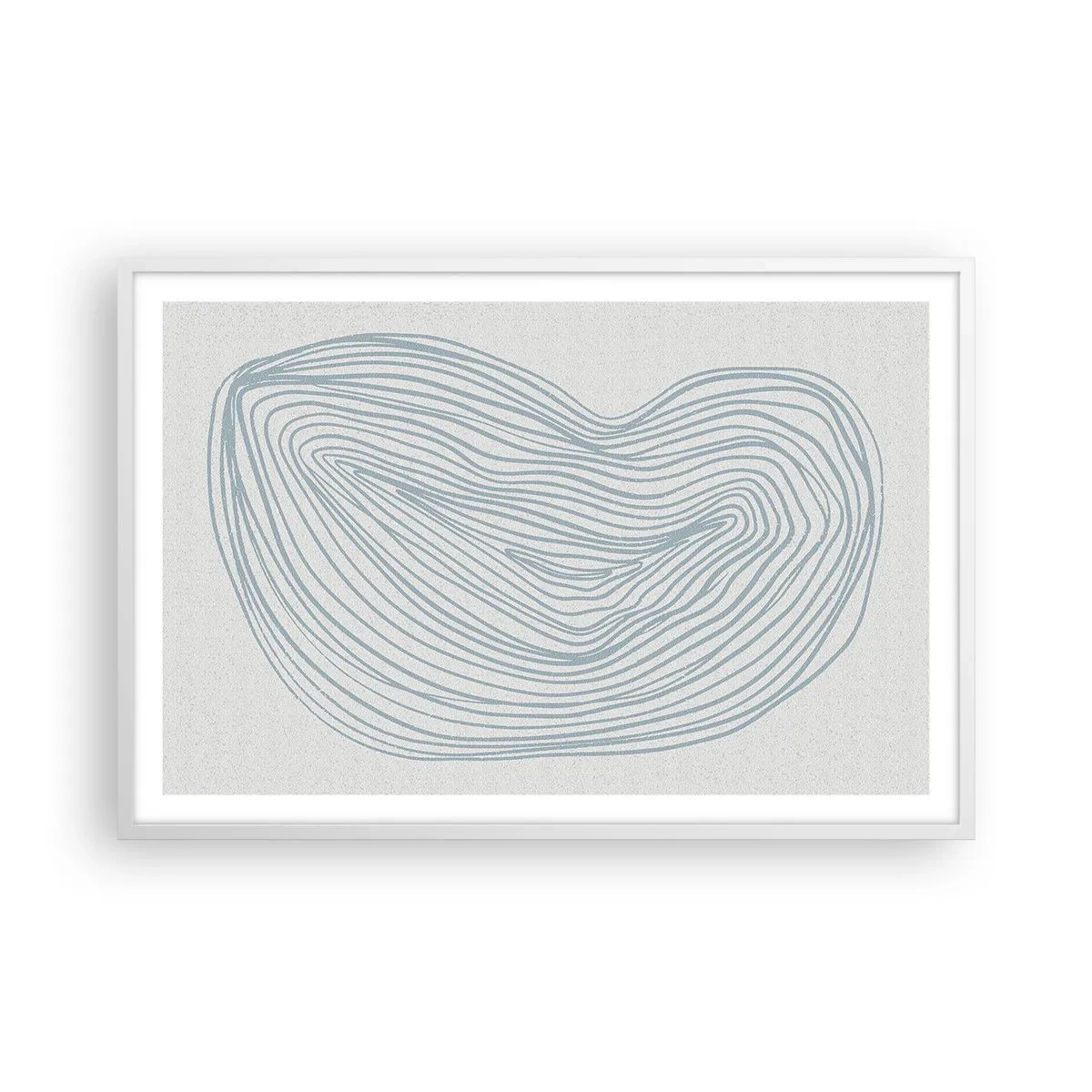 Poszter fekete keretben - Egy csepp mosolya - 91x61 cm