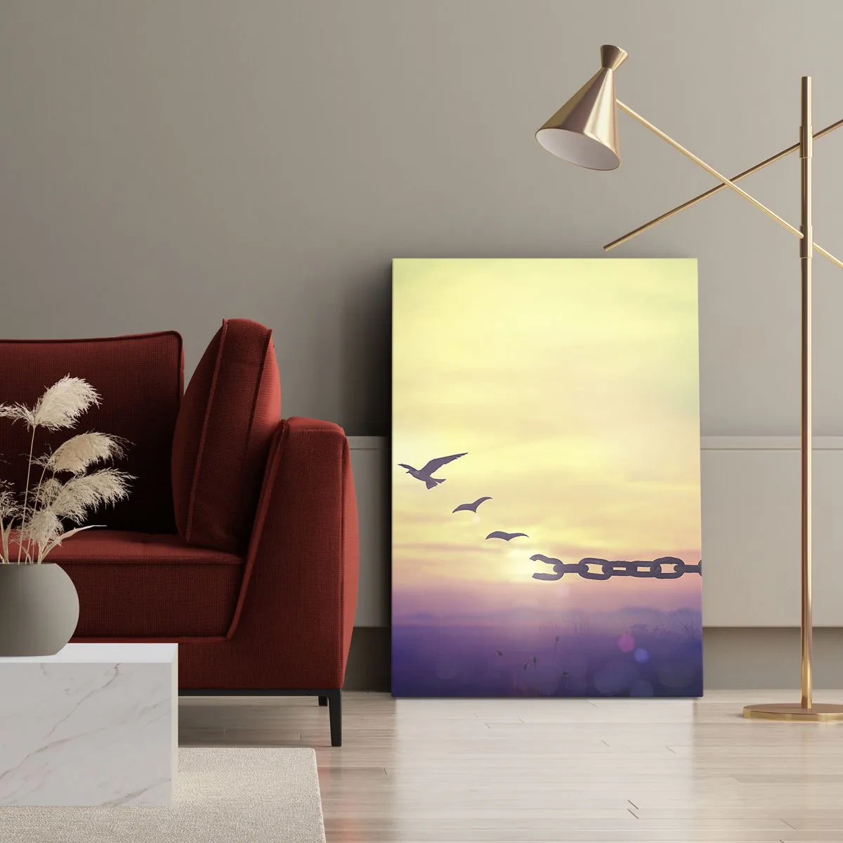 Vászonkép - Szabadság győzelme - 50x70 cm