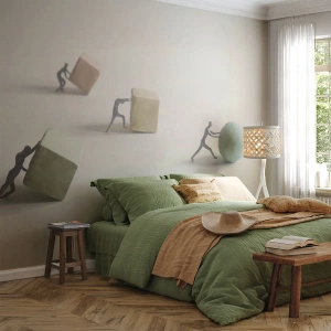 Fotótapéta Standard Eco - Maga az élet - Absztrakció, Emberek, Munka - 200x140 cm