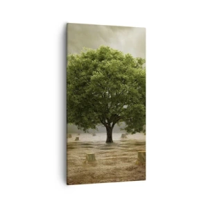 Vászonkép - Egész remény - 55x100 cm