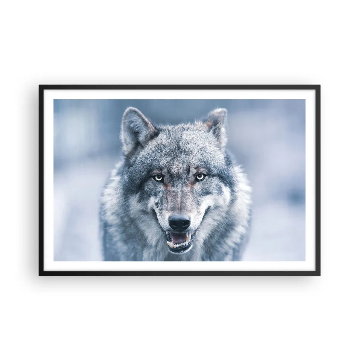 Poszter fehér keretben - Vállalod a kihívást? - 91x61 cm