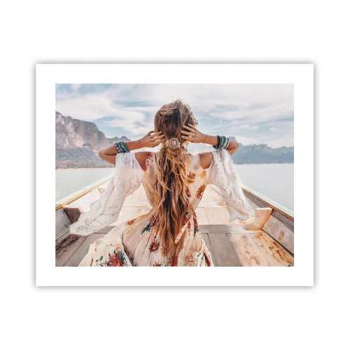 Poszter - Az út a boldogság felé  - 50x40 cm