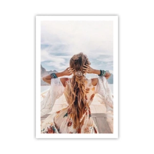 Poszter - Az út a boldogság felé  - 61x91 cm