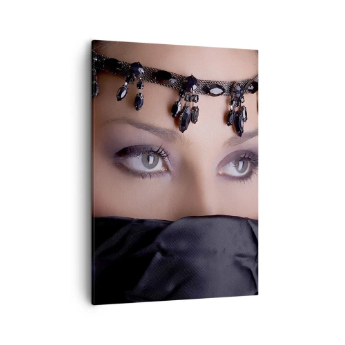 Vászonkép - Orientális csábító rejtély - 50x70 cm