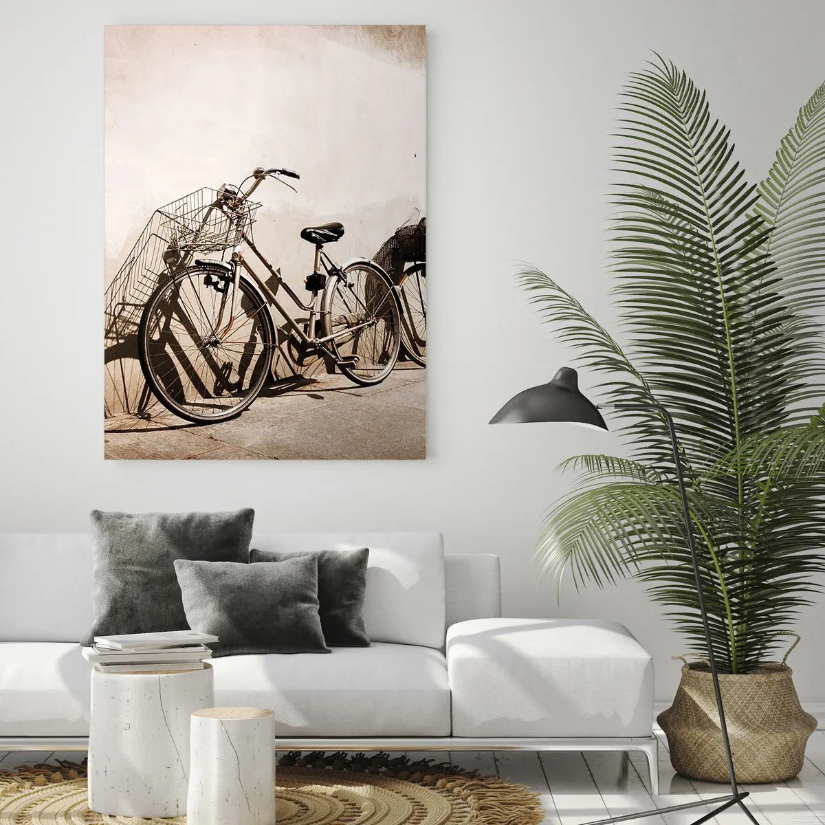 Üveg kép - A múlt felejthetetlen varázsa - 50x70 cm