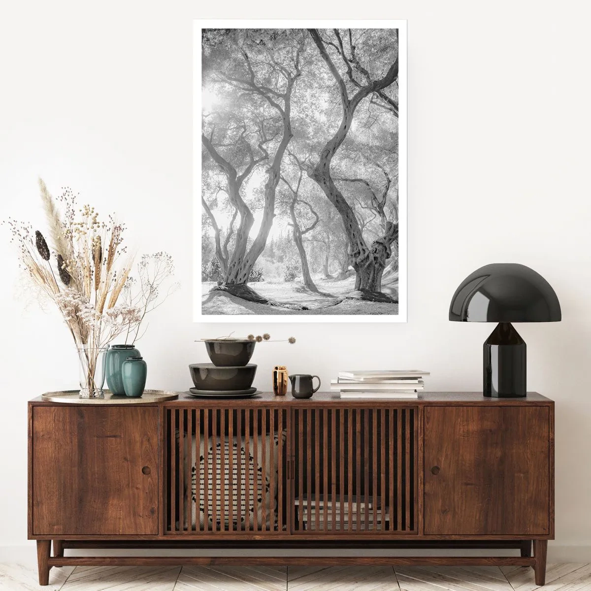 Poszter - Egy olajfaligetben - 50x70 cm