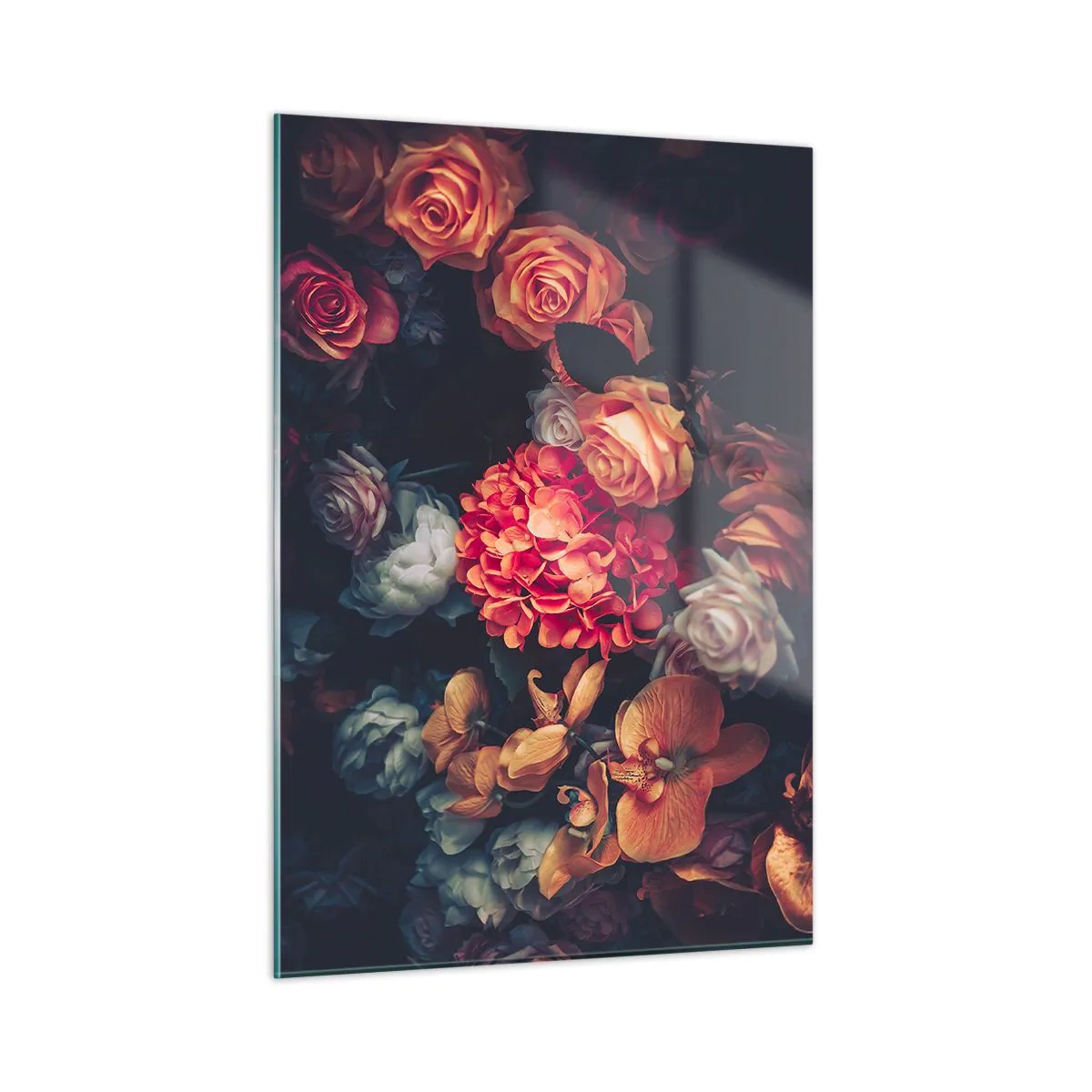 Üveg kép - Mint a holland mestereknél - 50x70 cm
