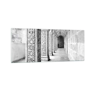 Üveg kép - És hová megy...? - 100x40 cm