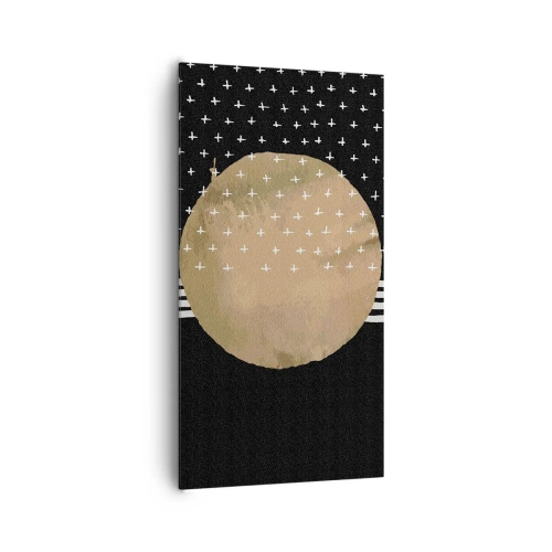 Vászonkép - Kompozíció: a galaxis zászlaja - 65x120 cm