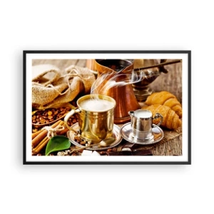 Poszter fehér keretben - Szép napot! - 91x61 cm