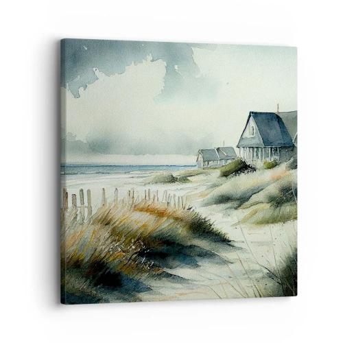 Vászonkép - Távol a nyüzsgéstől  - 30x30 cm