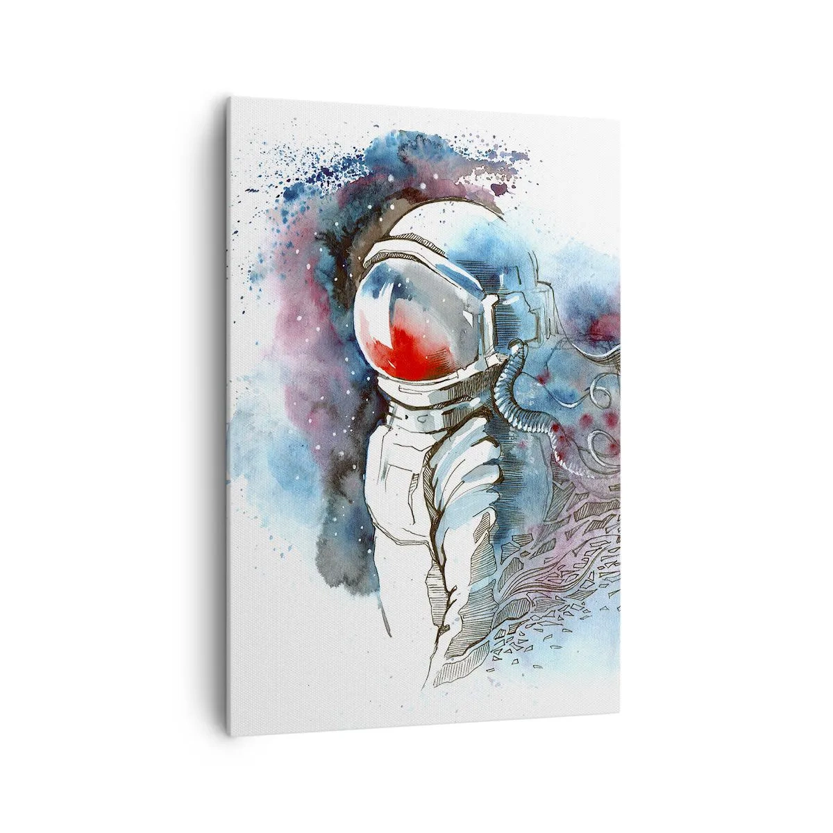 Vászonkép - Egy az egyben az űrrel - 70x100 cm
