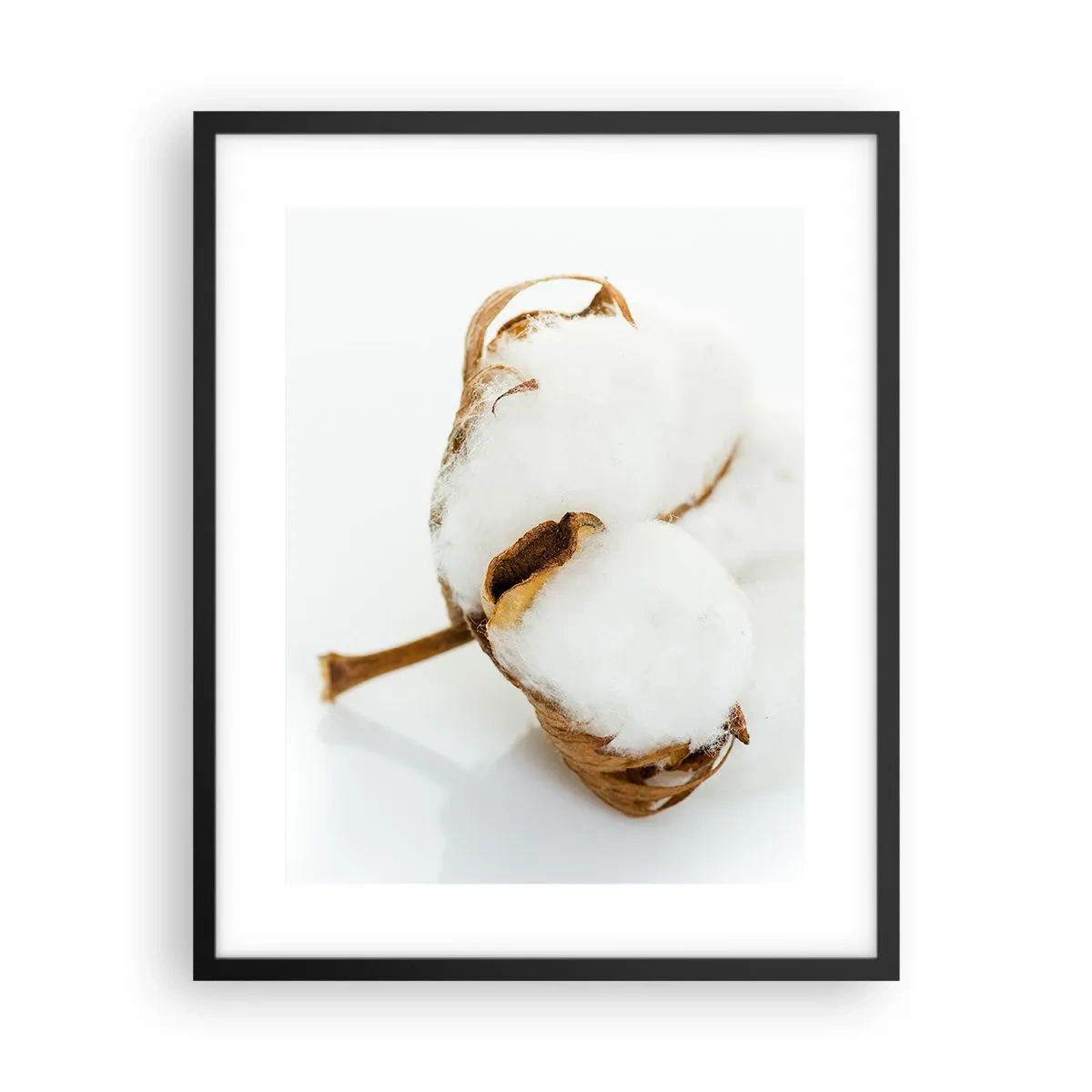 Poszter fehér keretben - Lágy természetű - 40x50 cm