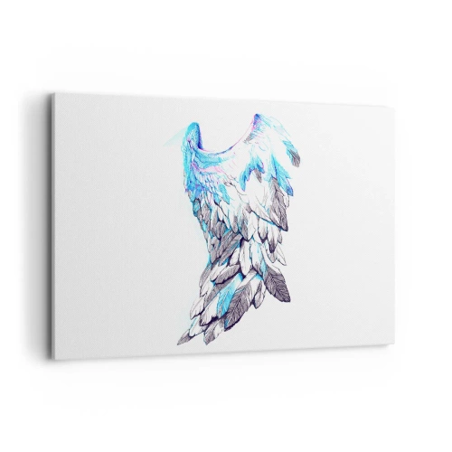 Vászonkép - Szükségem van szárnyakra - 100x70 cm