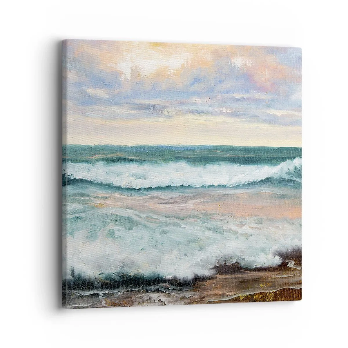 Vászonkép - Itt kisimítod a lelked - 40x40 cm