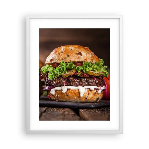 Poszter fekete keretben - American dream - 40x50 cm