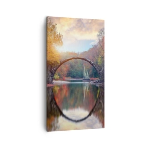 Vászonkép - A tükör másik oldalán - 45x80 cm