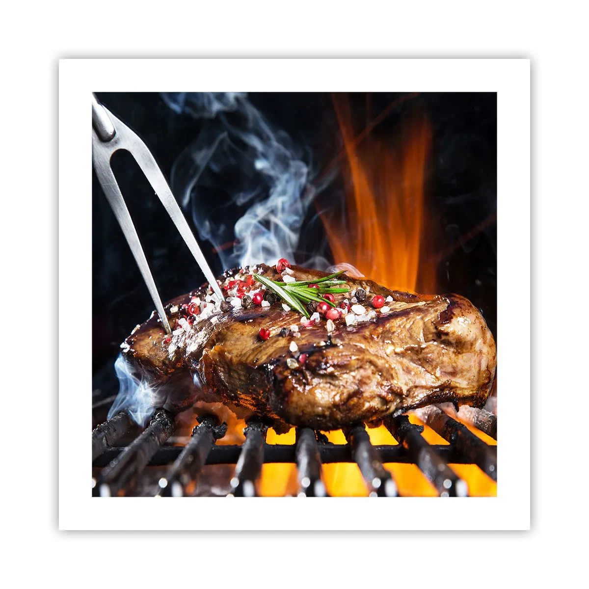 Poszter - Lédús és illatos - 50x50 cm