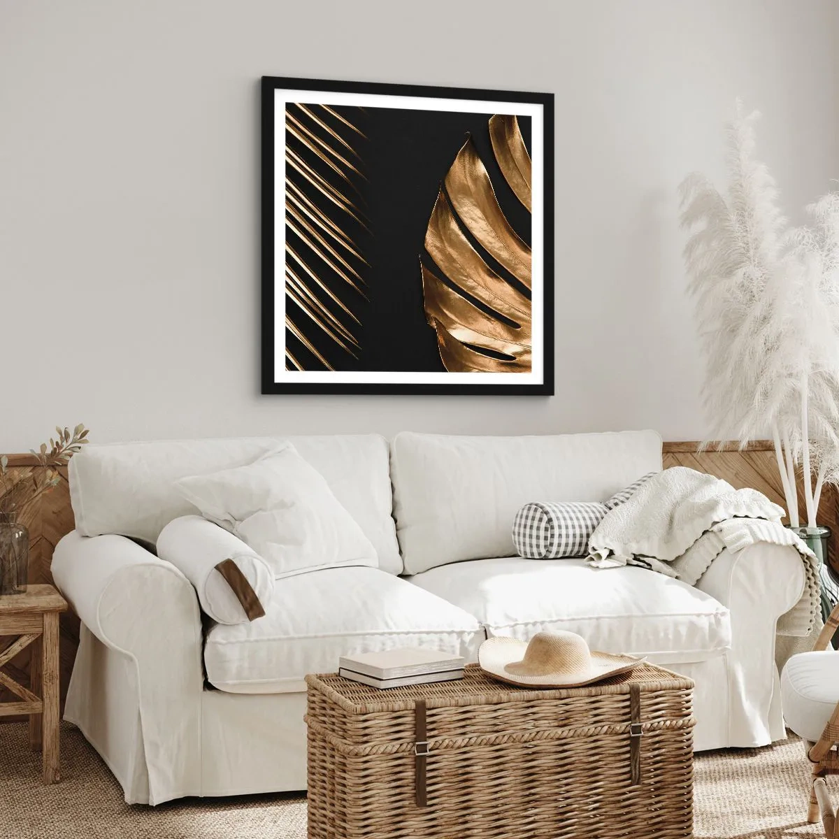 Poszter fehér keretben - Más és ugyanolyan drága - 60x60 cm